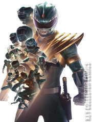 Variant Cover for Mighty Morphin Power Rangers #106