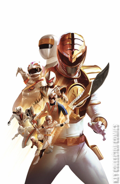 Variant Cover for Mighty Morphin Power Rangers #111