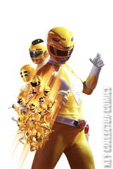 Variant Cover for Mighty Morphin Power Rangers #110