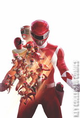 Variant Cover for Mighty Morphin Power Rangers #109