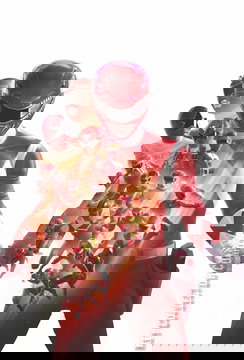 Variant Cover for Mighty Morphin Power Rangers #109