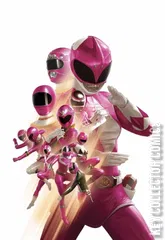 Variant Cover for Mighty Morphin Power Rangers #108