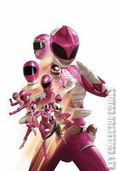 Variant Cover for Mighty Morphin Power Rangers #108