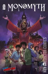 Variant Cover for Monomyth #1
