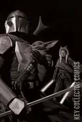 Variant Cover for Star Wars: The Mandalorian Season 2 #5