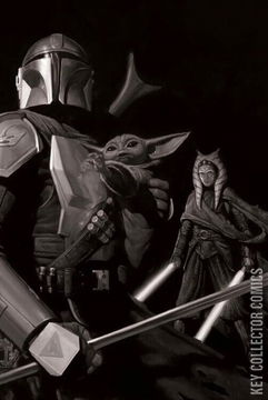 Variant Cover for Star Wars: The Mandalorian Season 2 #5