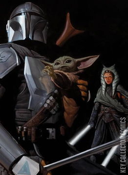 Variant Cover for Star Wars: The Mandalorian Season 2 #5