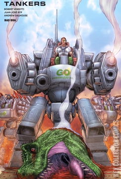 Variant Cover for Tankers #1