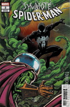 Variant Cover for Symbiote Spider-Man #2