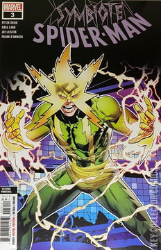Variant Cover for Symbiote Spider-Man #3