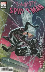 Cover for Symbiote Spider-Man #4