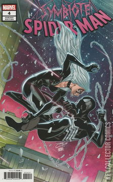 Variant Cover for Symbiote Spider-Man #4