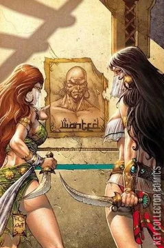 Variant Cover for 1001 Arabian Nights: The Adventures of Sinbad #0