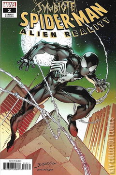 Variant Cover for Symbiote Spider-Man: Alien Reality #2