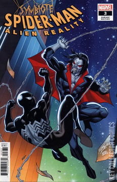 Variant Cover for Symbiote Spider-Man: Alien Reality #3