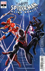 Variant Cover for Symbiote Spider-Man: Alien Reality #3