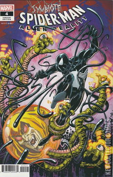 Variant Cover for Symbiote Spider-Man: Alien Reality #4