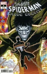 Cover for Symbiote Spider-Man: Alien Reality #4
