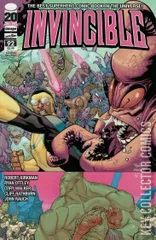 Variant Cover for Invincible #92
