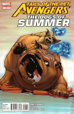Tails of the Pet Avengers: The Dogs of Summer
