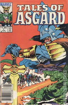 Variant Cover for Tales of Asgard #1