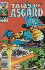 Variant Cover for Tales of Asgard #1
