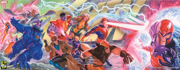 Variant Cover for X-Men #26