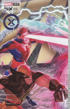 Variant Cover for X-Men #26