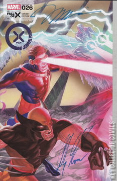 Variant Cover for X-Men #26