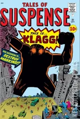 Cover for Tales of Suspense #21