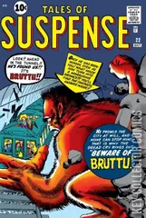 Cover for Tales of Suspense #22