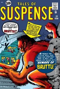 Tales of Suspense #22