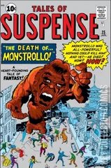 Cover for Tales of Suspense #25