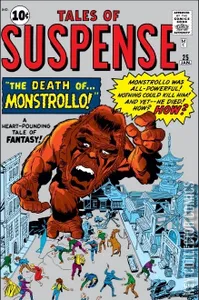 Tales of Suspense #25