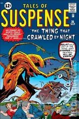 Cover for Tales of Suspense #26
