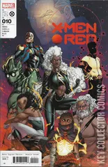 Cover for X-Men: Red #10