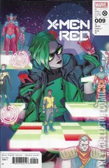 Cover for X-Men: Red #9