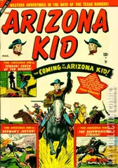 Cover for Arizona Kid, The #1