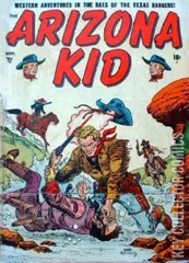 Cover for Arizona Kid, The #4