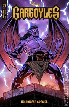Variant Cover for Gargoyles Halloween Special #1