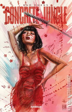 Variant Cover for Bad Omens: Concrete Jungle #1