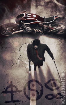 Variant Cover for Bad Omens: Concrete Jungle #1