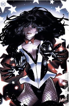 Variant Cover for Zatanna #15