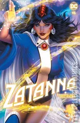 Variant Cover for Zatanna #15