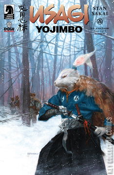 Variant Cover for Usagi Yojimbo: Ice and Snow #1