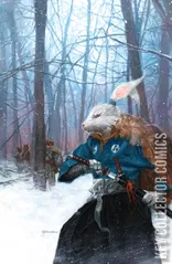 Variant Cover for Usagi Yojimbo: Ice and Snow #1