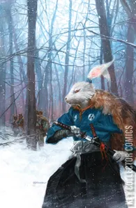 Usagi Yojimbo: Ice and Snow #1