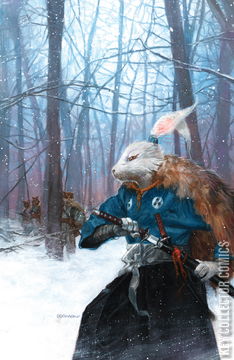 Variant Cover for Usagi Yojimbo: Ice and Snow #1