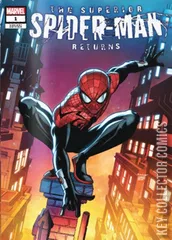 Variant Cover for Superior Spider-Man Returns #1