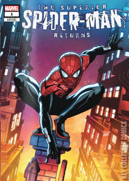 Variant Cover for Superior Spider-Man Returns #1